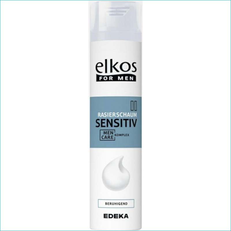 Elkos pianka do golenia 300ml. Sensitive