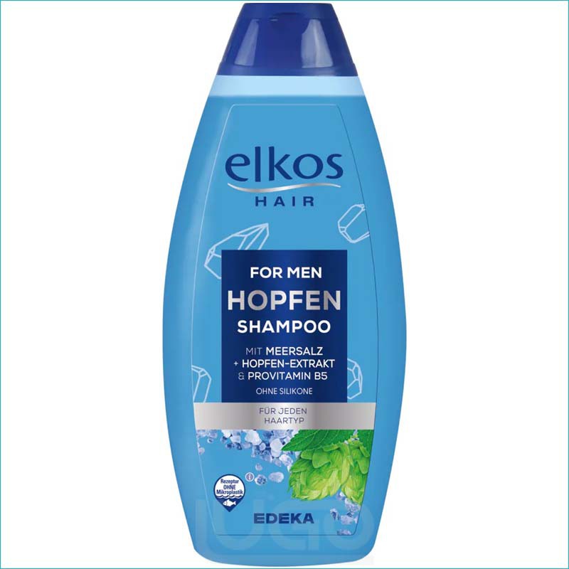 Elkos szampon do włosów 500ml. Intense Man