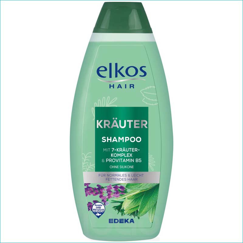 Elkos szampon do włosów 500ml. 7 Krauter