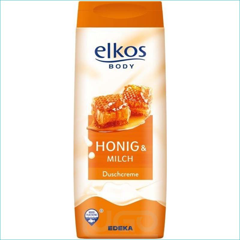 Elkos żel pod prysznic 300ml. Milch&Honig