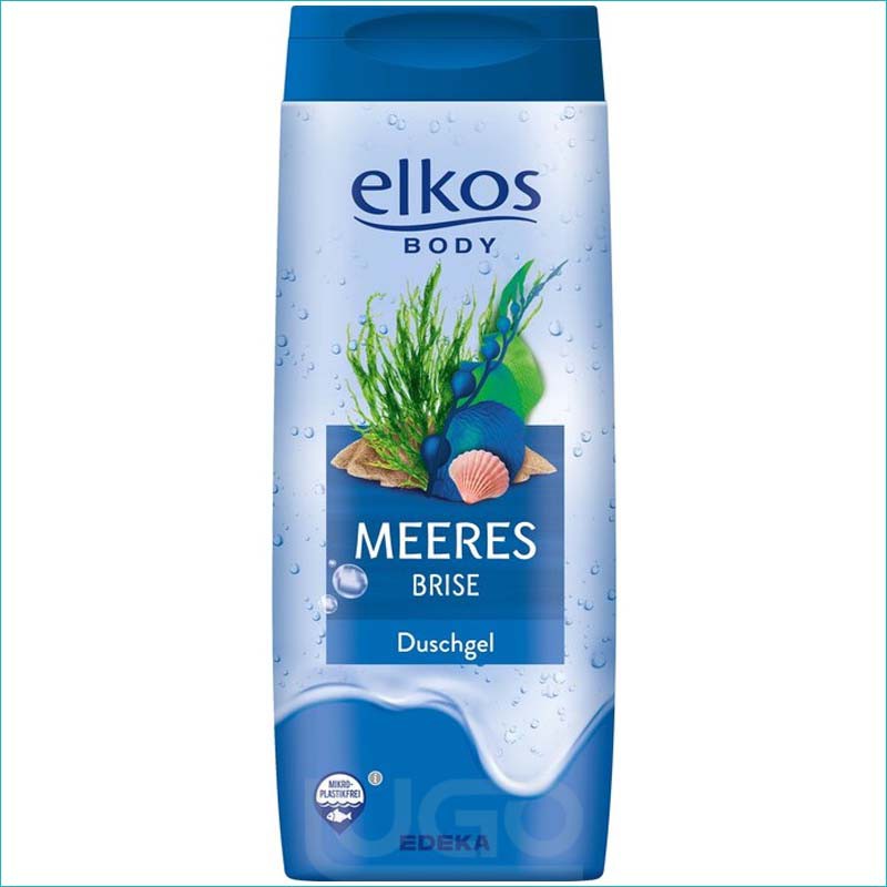 Elkos żel pod prysznic 300ml. Meeers Brise