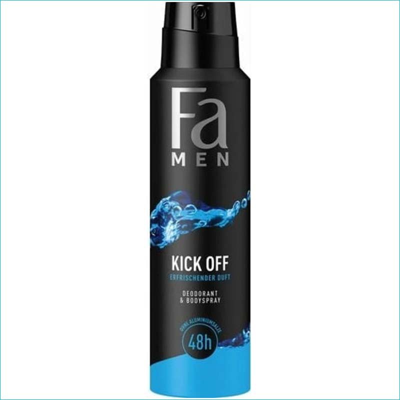 Fa Men dezodorant 150ml. Kick Off