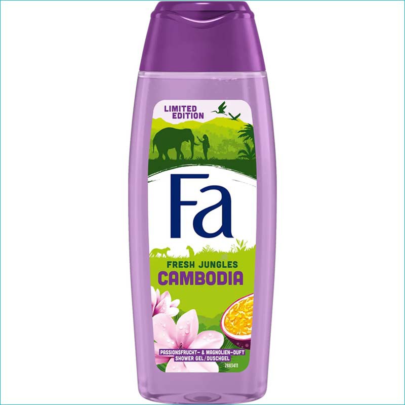 Fa żel pod prysznic 250ml. Cambodia