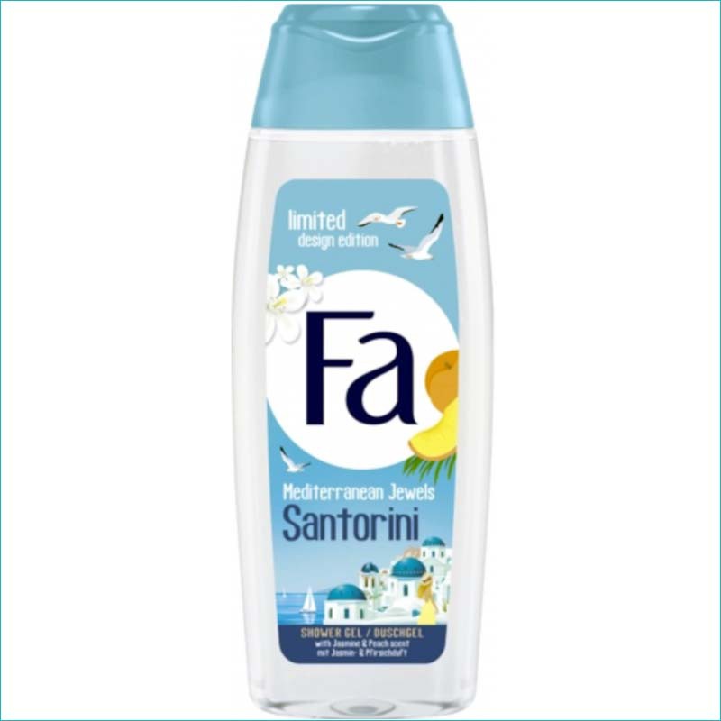 Fa żel pod prysznic 250ml. Santorini