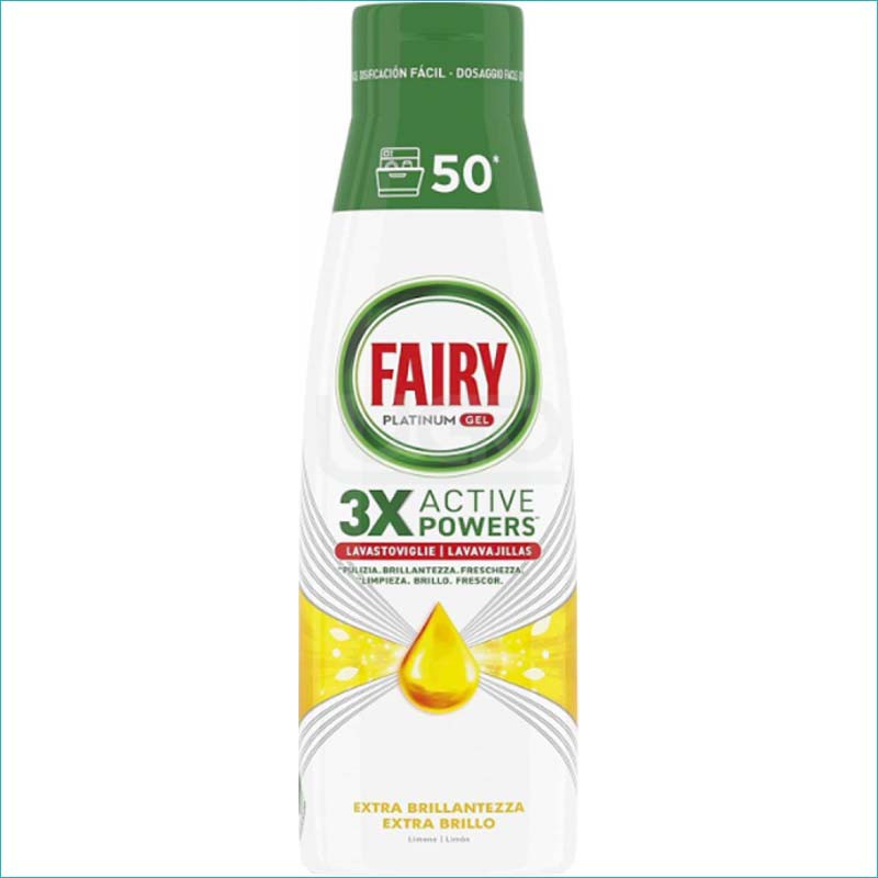 Fairy Platinum żel do zmywarki 1l. Extra Brillante