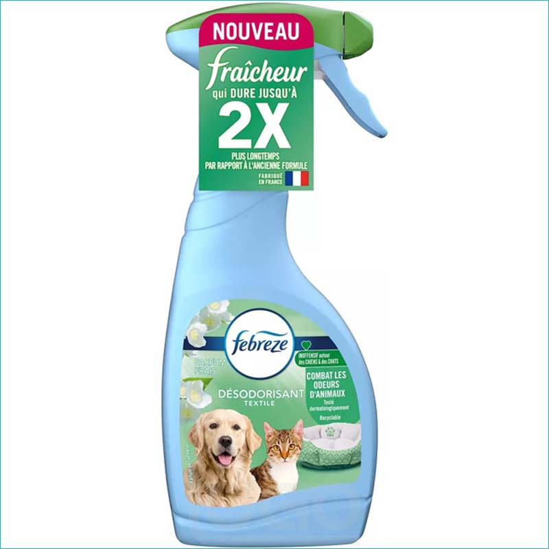 Febreze odświeżacz do tkanin 500ml. Parfum Frais