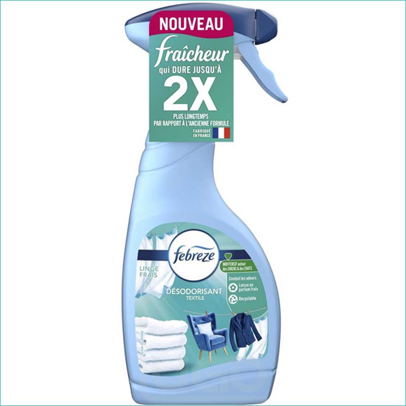 Febreze odświeżacz do tkanin 500ml. Linge frais