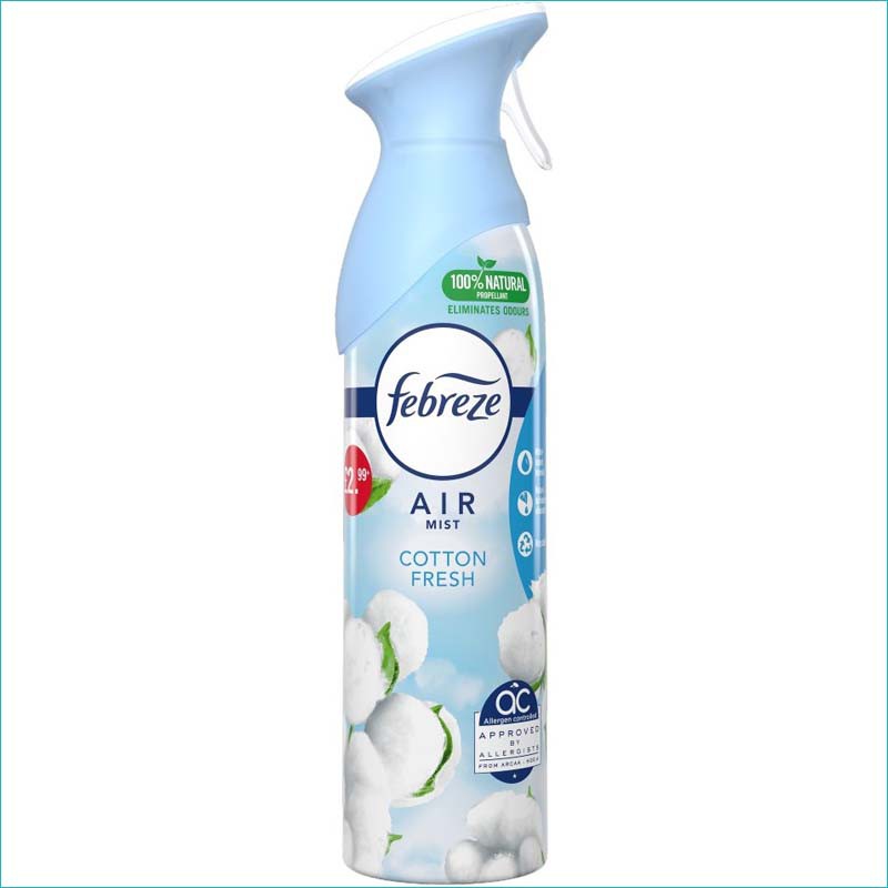 Febreze odświeżacz powietrza 300m. Cotton Fresh