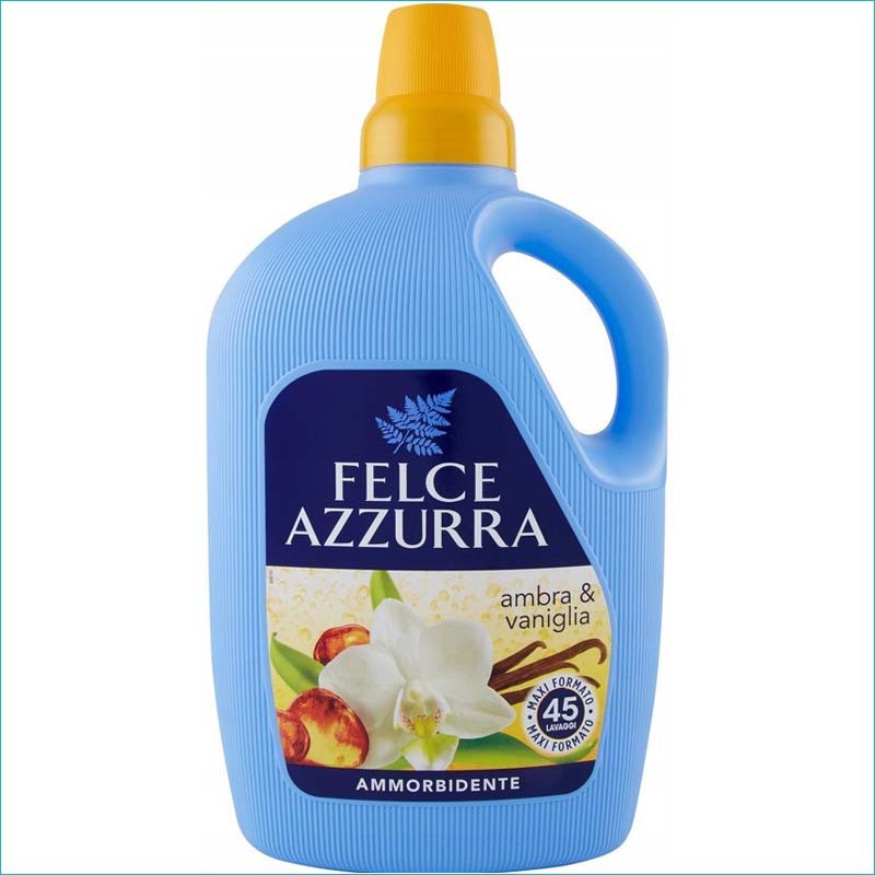 Felce azzurra płyn do płukania 3L. Amber Vanilla