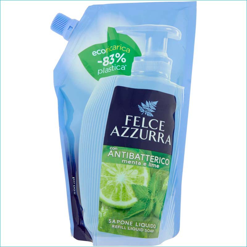 Felce mydło w płynie zapas 500ml. Antibatterico