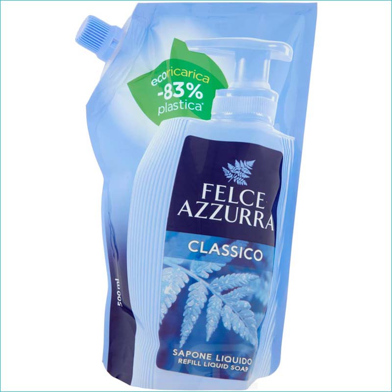 Felce mydło w płynie zapas 500ml. Classico