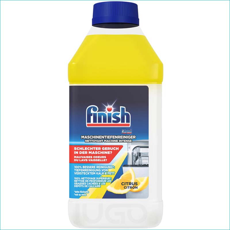 Finish płyn czyszczący zmywarkę 250ml. Citrus