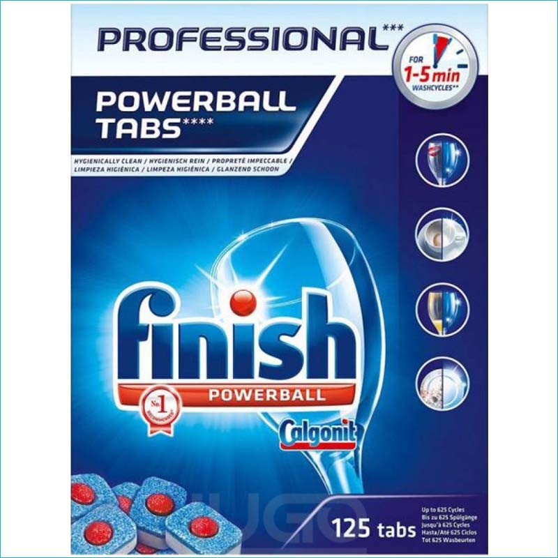 Finish Professional tabletki do zmywarki 125szt