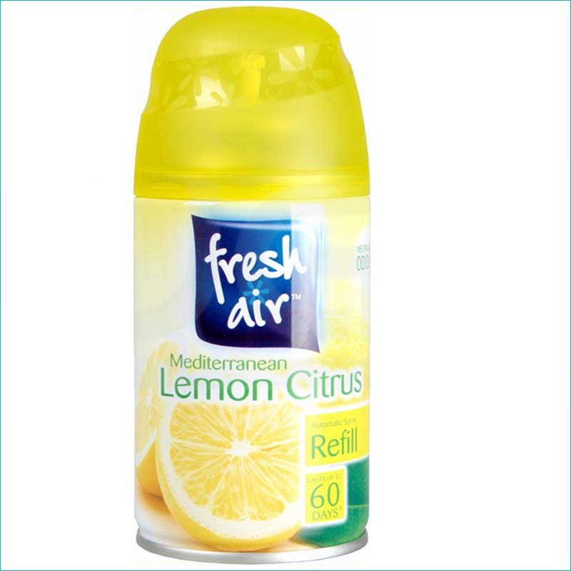 Fresh Air Refil odświeżacz powietrza 250ml Lemon