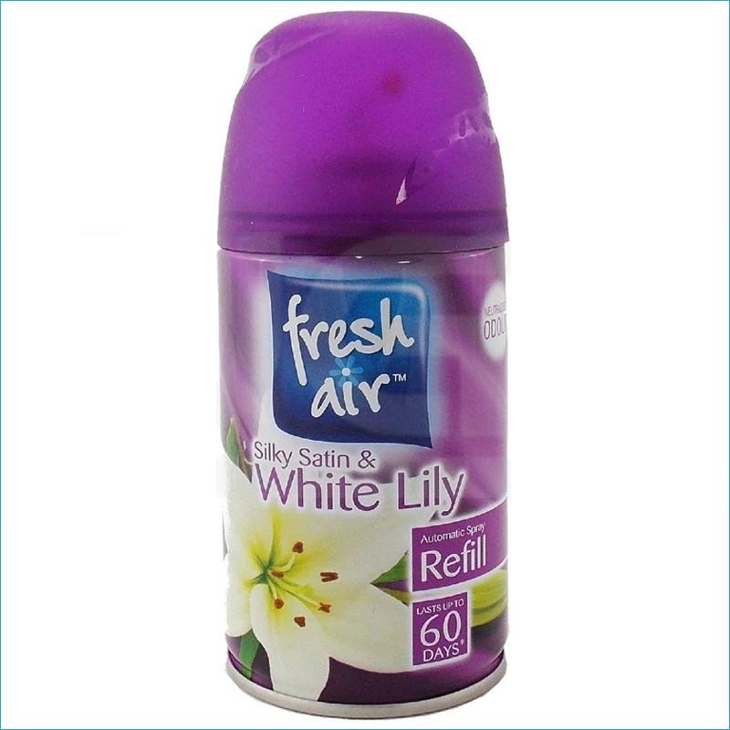 Fresh Air Refil odświeżacz powietrza 250ml White L