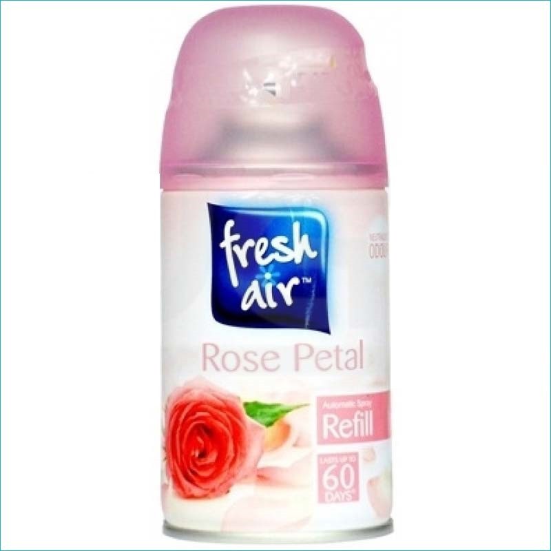 Fresh Air Refil odświeżacz powietrza 250ml Rose