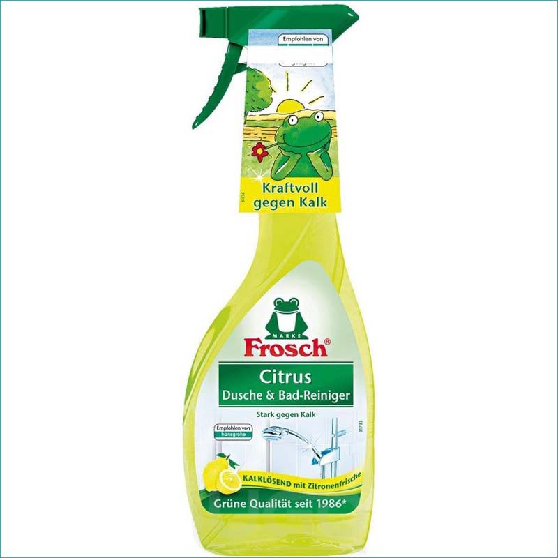 Frosch płyn do czyszczenia łazienki 500ml. Citrus