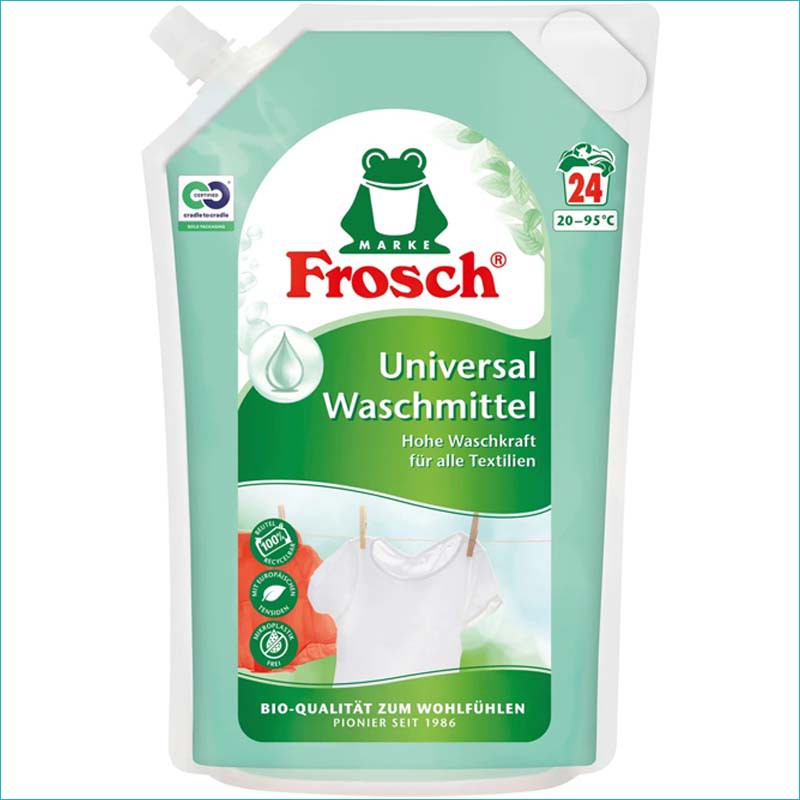 Frosch żel do prania 1,8l/24 Universal