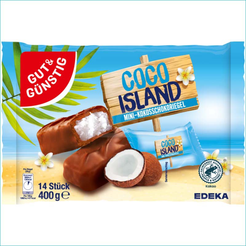 G&G Coco mini batoniki 400g/15szt.