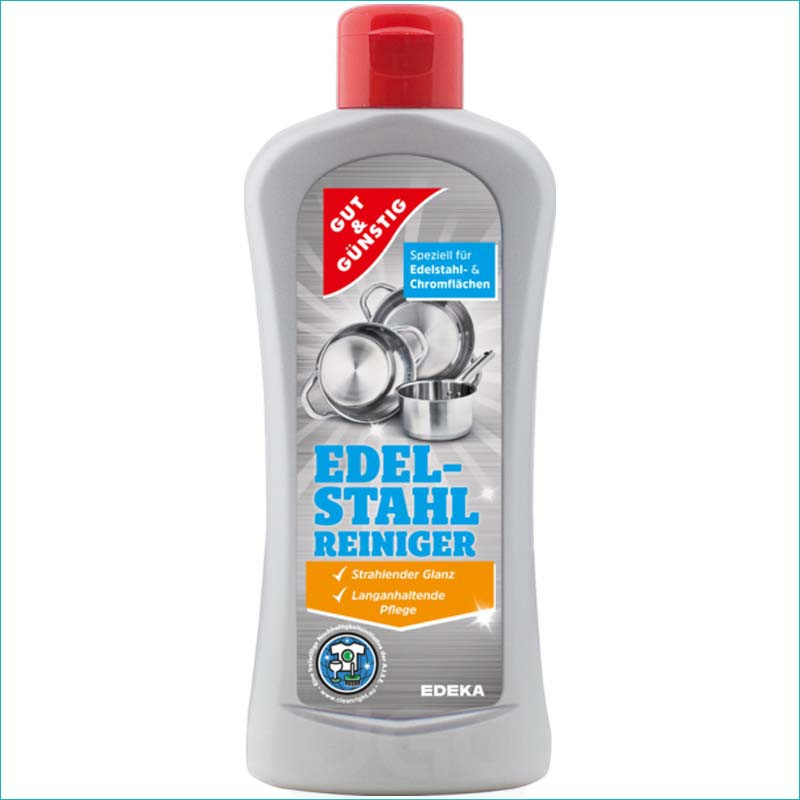 G&G mleczko do stali nierdzewnej 300ml.