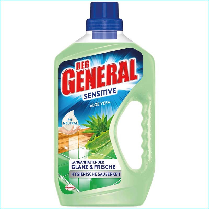 General płyn uniwersalny do podłóg 750ml Aloe Vera