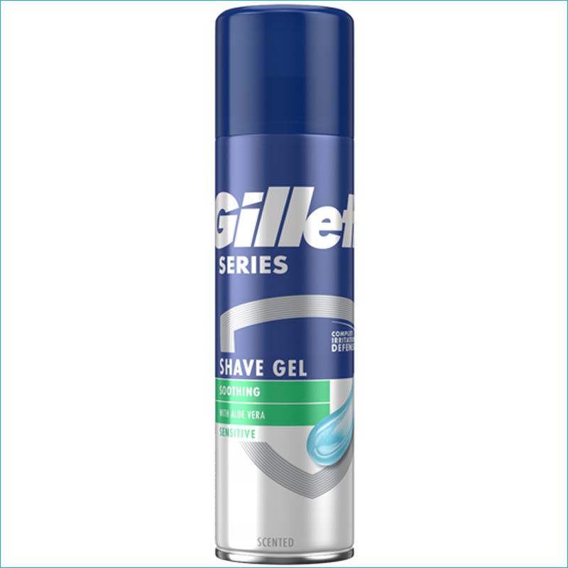 Gillette Series żel do golenia 200ml. Sensitive