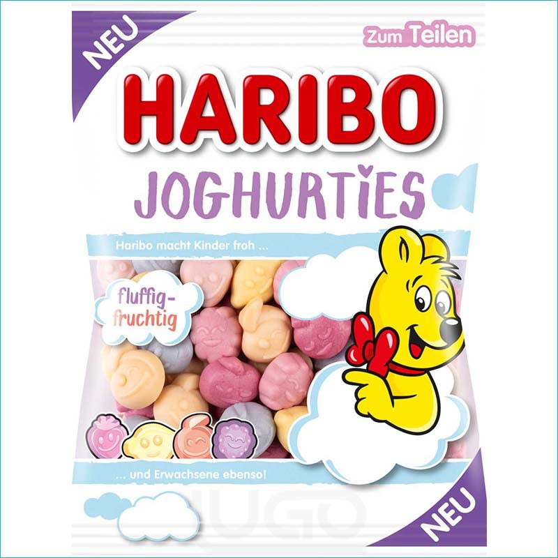 Haribo żelki 160g. Joghurties