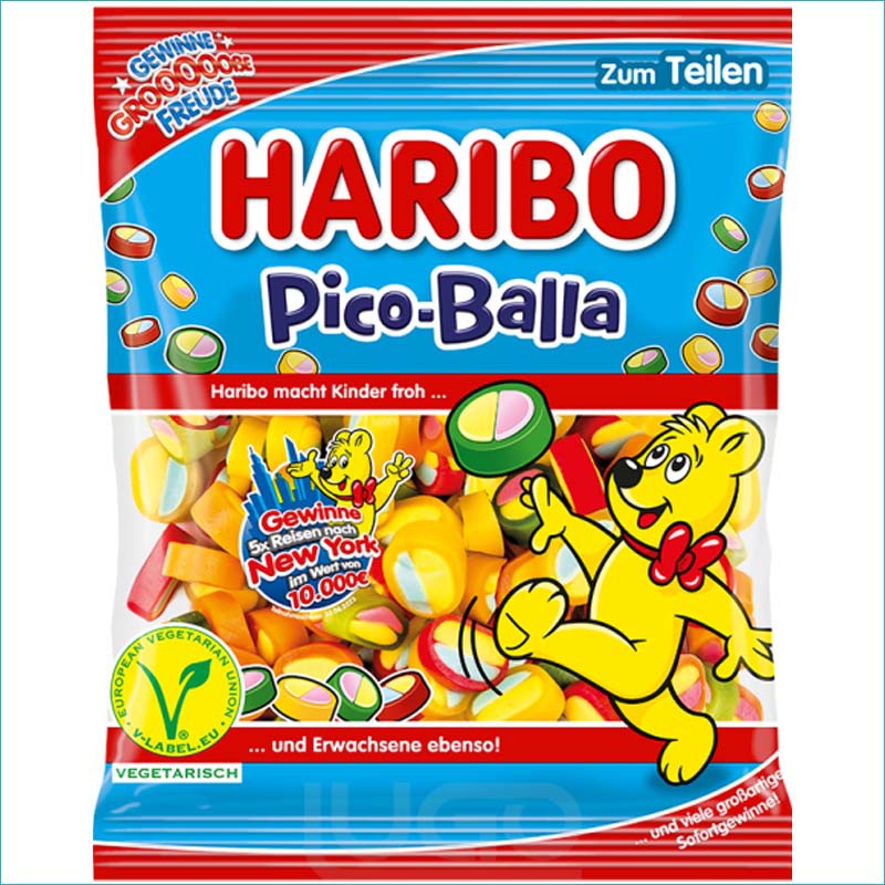 Haribo żelki 160g. Pico-Balla