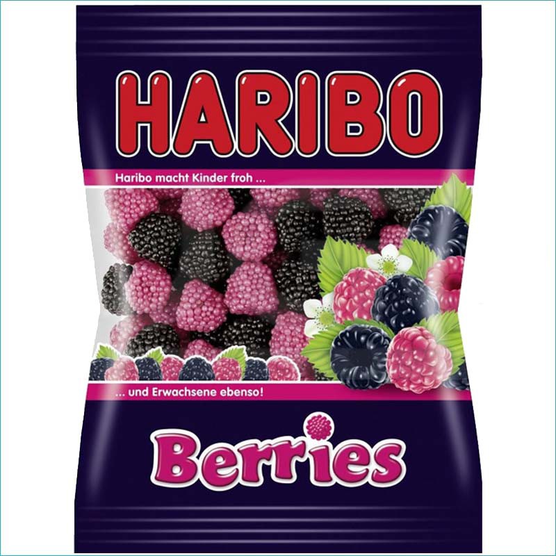 Haribo żelki 175g. Berries