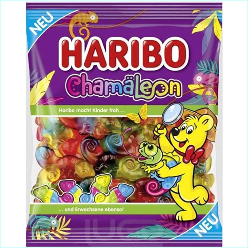 Haribo żelki 175g. Chamaleon