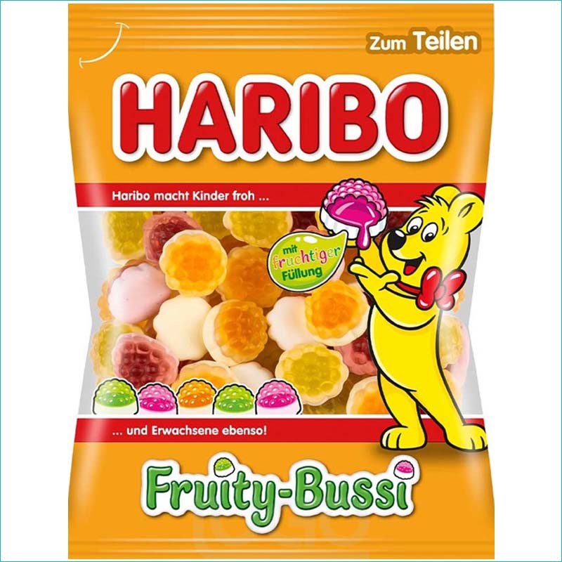 Haribo żelki 175g. Fruity-Bussi