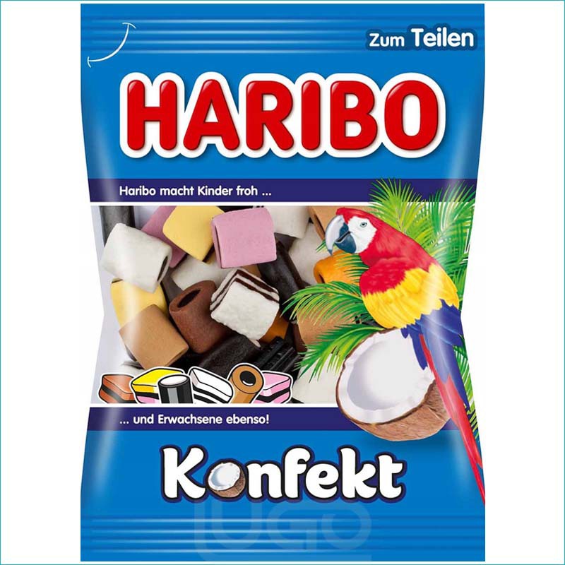 Haribo żelki 175g. Konfekt