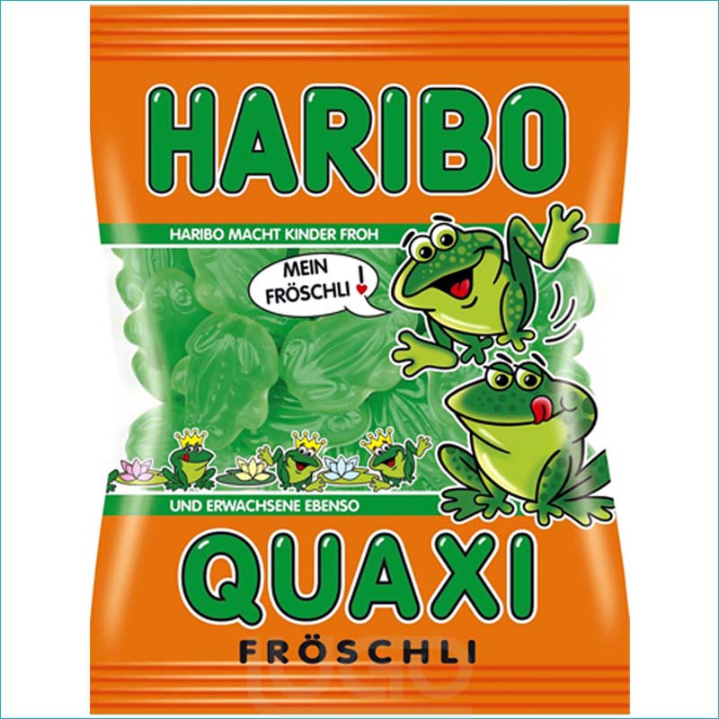 Haribo żelki 175g. Quaxi