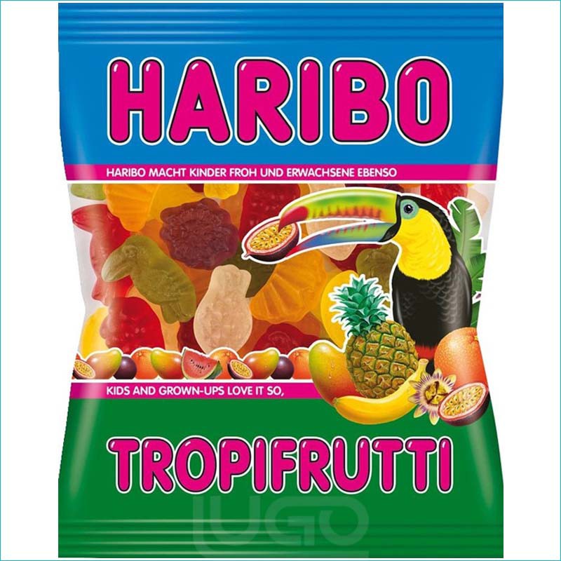 Haribo żelki 175g. Tropifrutti