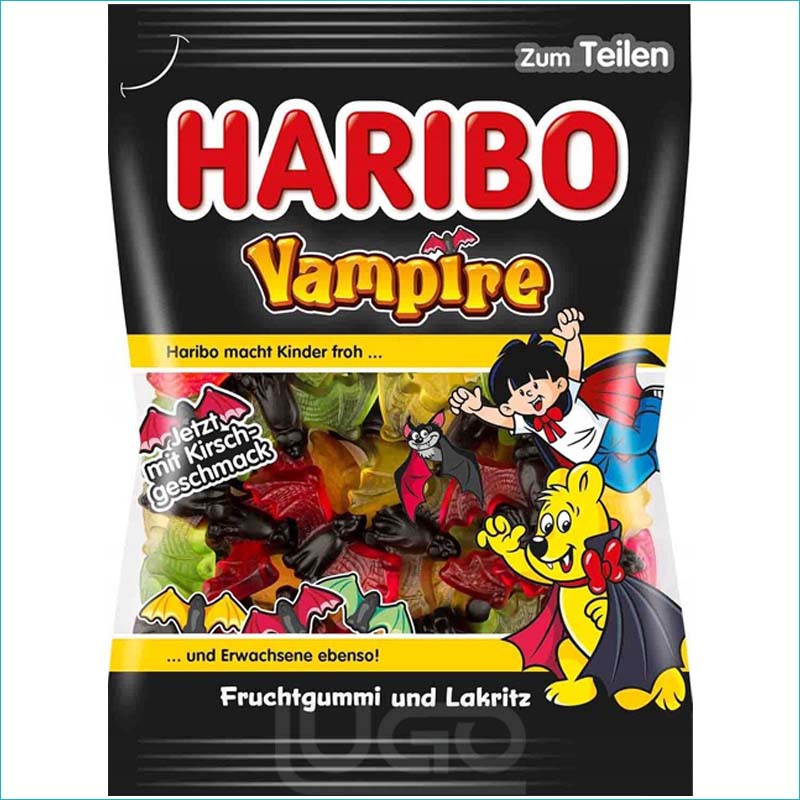 Haribo żelki 175g. Vampire