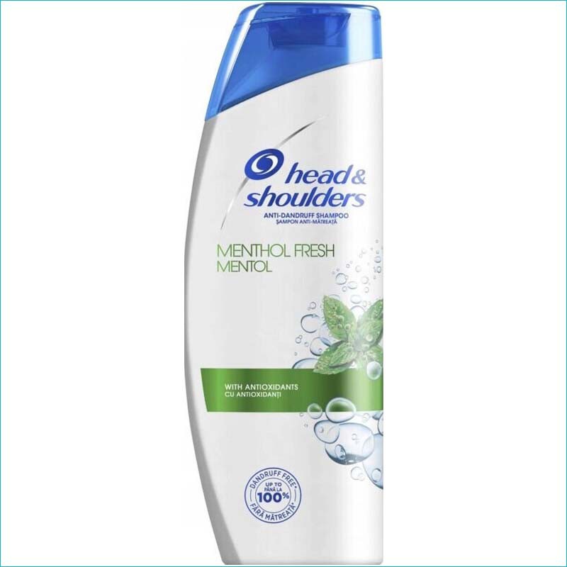 Head&Shoulders szampon do włosów 200ml. Menthol