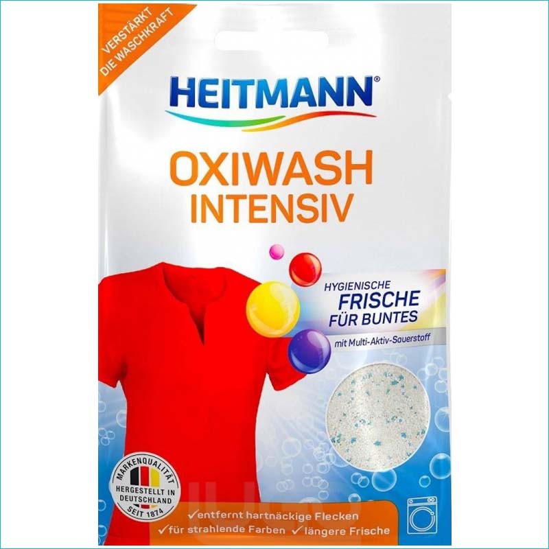 Heitmann odplamiacz w saszetce 50g Oxiwash Intensi