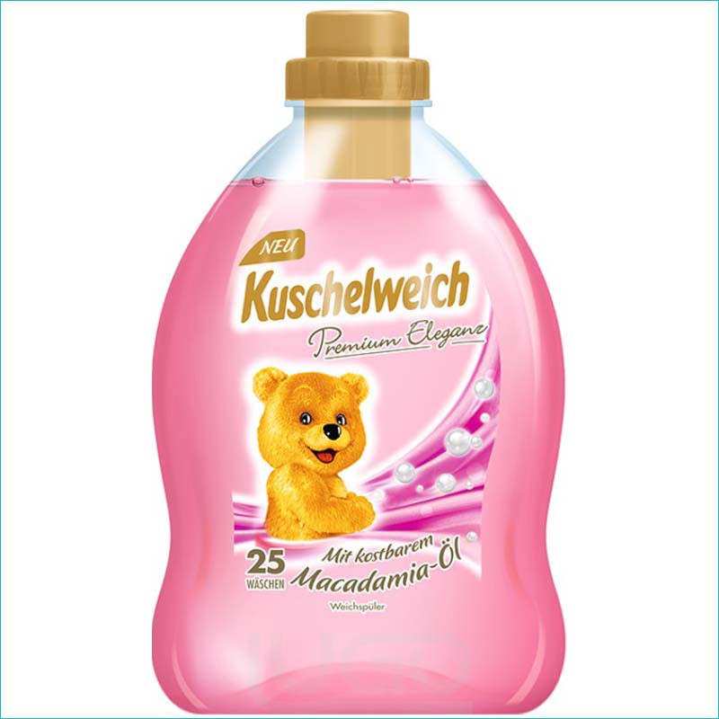 Kuschelweich Prem. płyn do płukania 750ml. Eleganc /12/