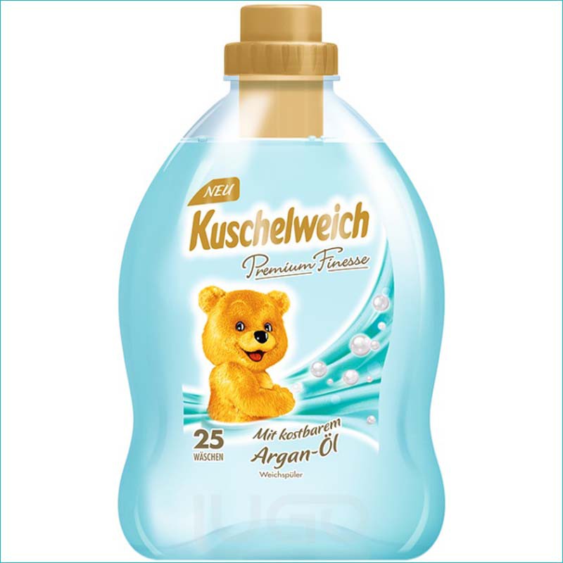 Kuschelweich Prem. płyn do płukania 750ml. Finesse