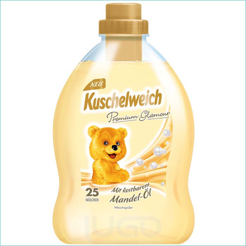 Kuschelweich Prem. płyn do płukania 750ml. Glamour