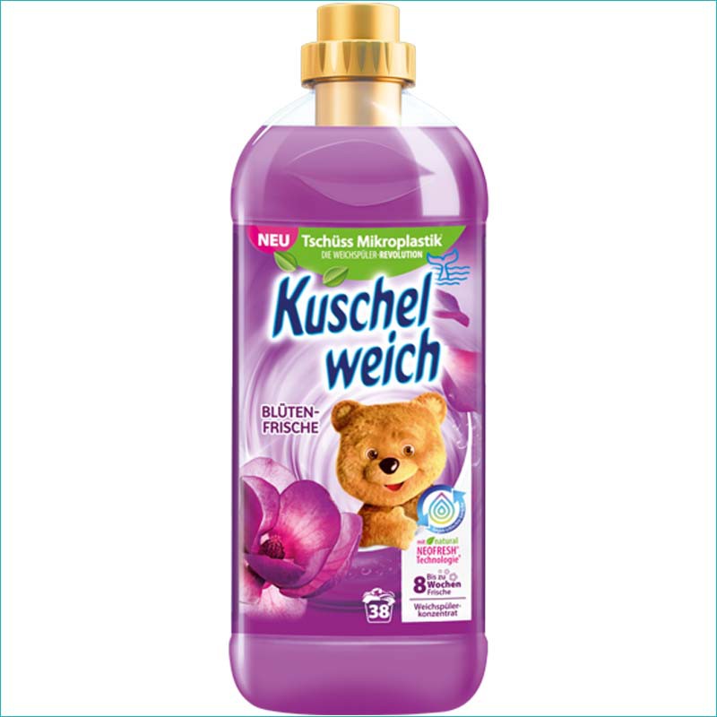 Kuschelweich płyn do płukania 1L. Bluten Frische