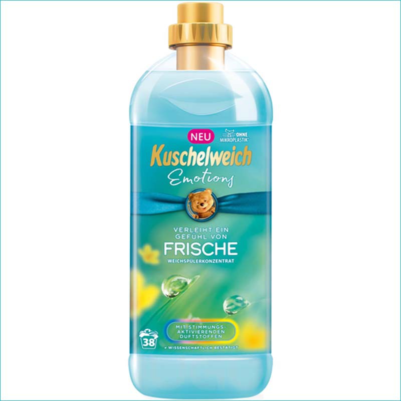 Kuschelweich płyn do płukania 1L. Frische