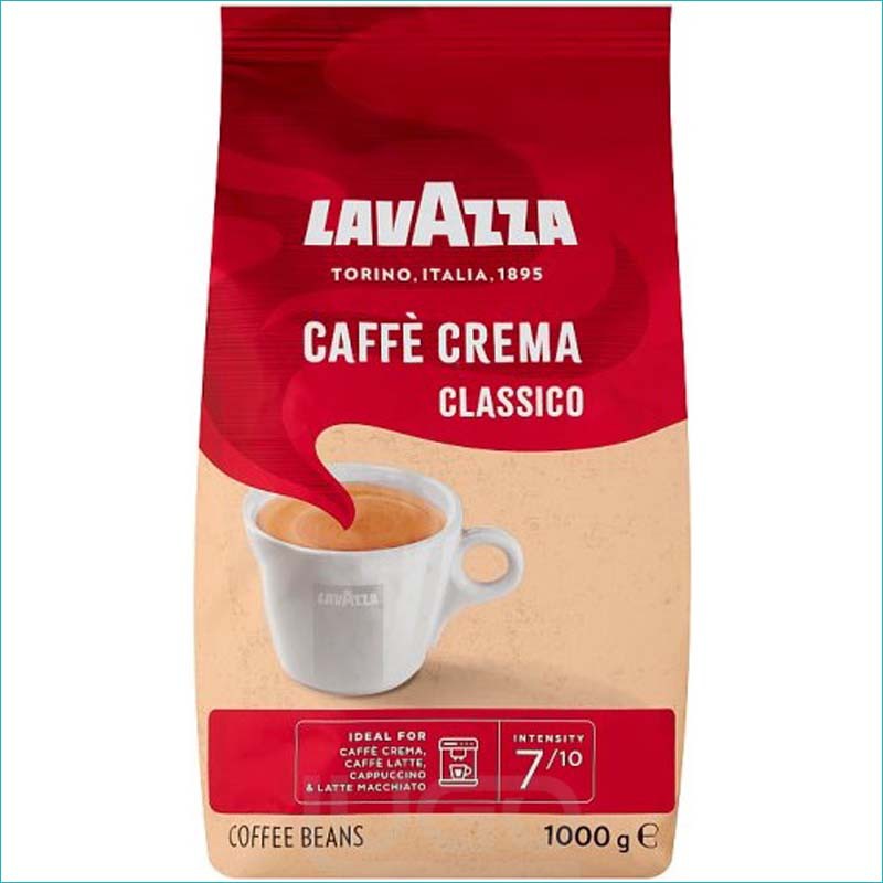 Kawa Lavazza Crema ziarno 1kg. Classico