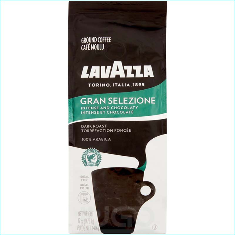 Kawa Lavazza mielona 340g. Gran Selezione