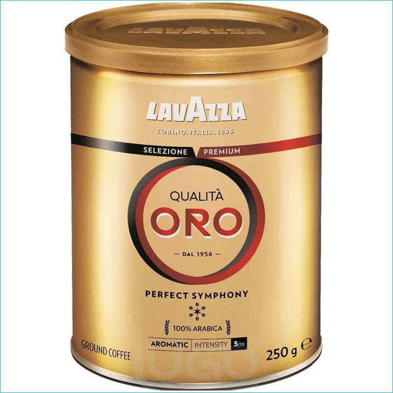 Kawa Lavazza ORO mielona 250g. Puszka