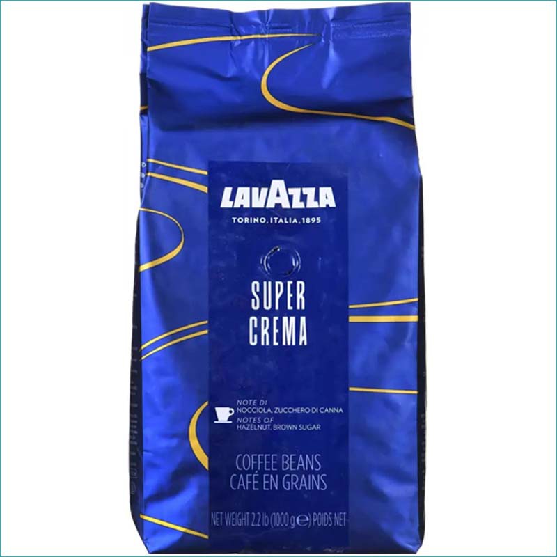 Kawa Lavazza Super Crema ziarno 1kg.