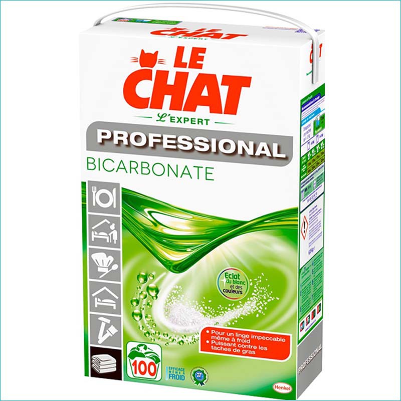 Le Chat proszek do prania 6,5 kg/100 Prof. Bicarbonate