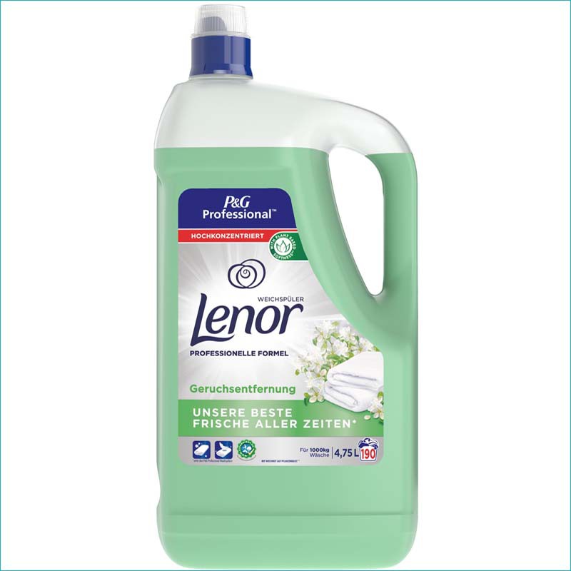 Lenor płyn do płukania 4,75l/190 Geruchsentfernung