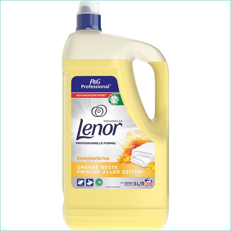 Lenor płyn do płukania 5l/200 Sommerbrise