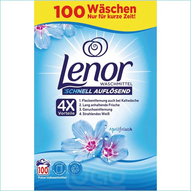 Lenor proszek do prania 6kg/100 Uniwersal